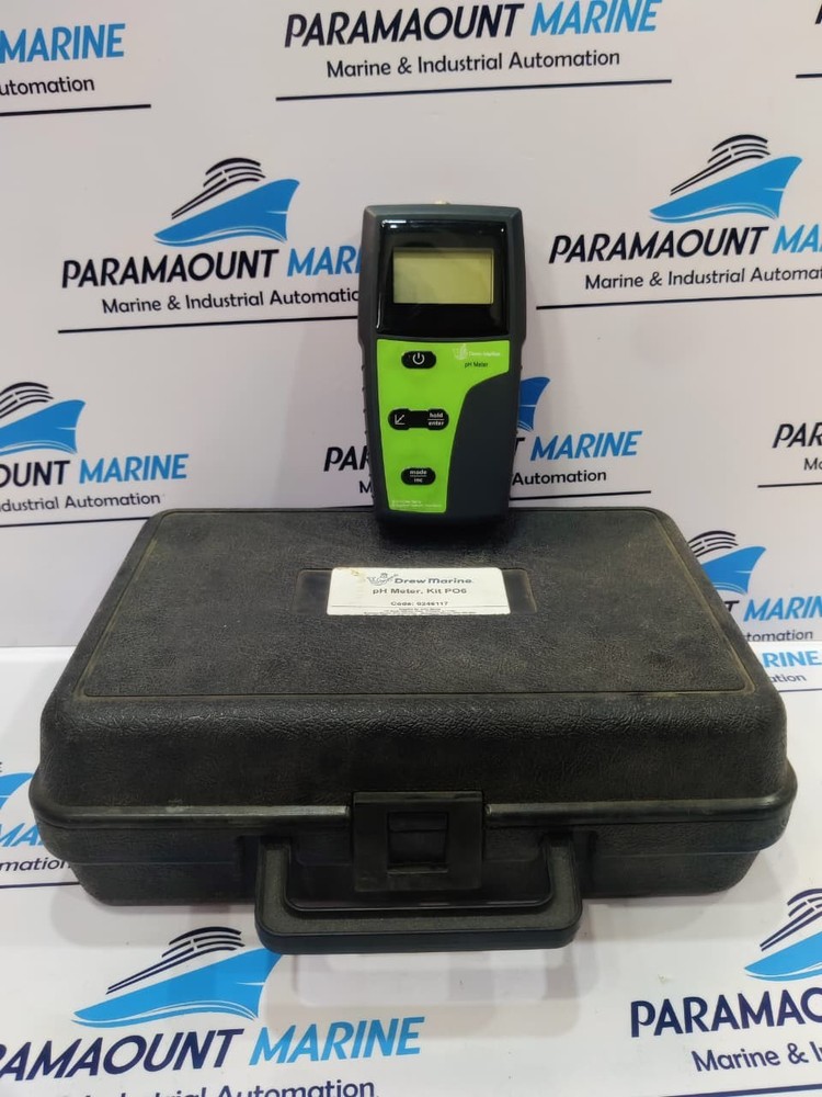 Drew Marine 246117 pH Meter,Kit PO6