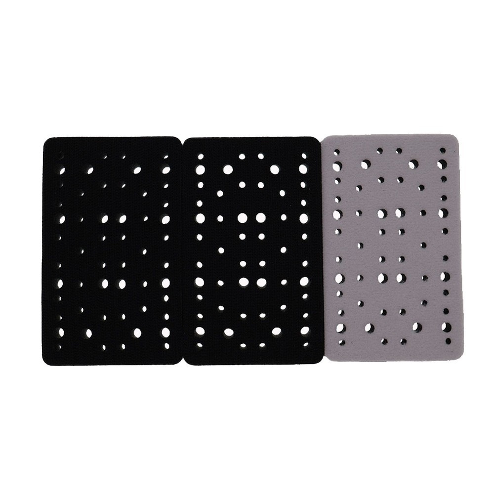 Sponge Pads Sized at 80 by 133MM Offering Effective Shock Absorption Features