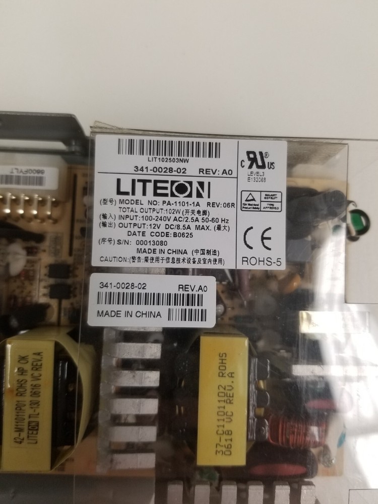 Cisco 341-0028 100W Internal Power Supply