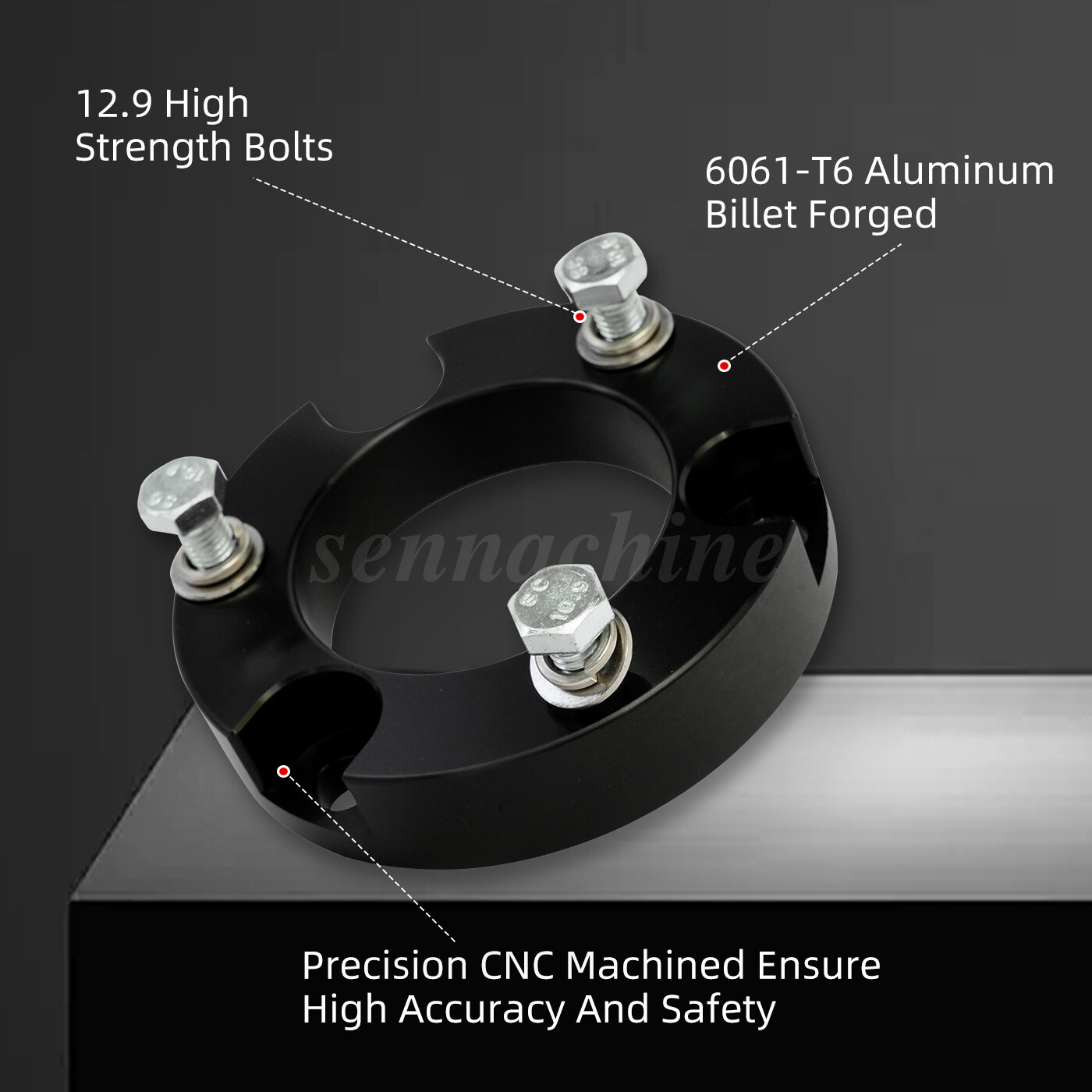 3" Front 2" Rear Full Leveling Lift Kit For 2005-2023 Toyota Tacoma 2WD 4WD 6LUG