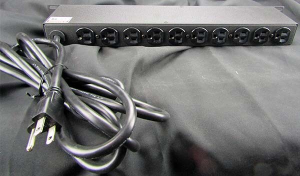 POWER STRIP AC E/W 10 OUTLETS-SP104-10-10072278