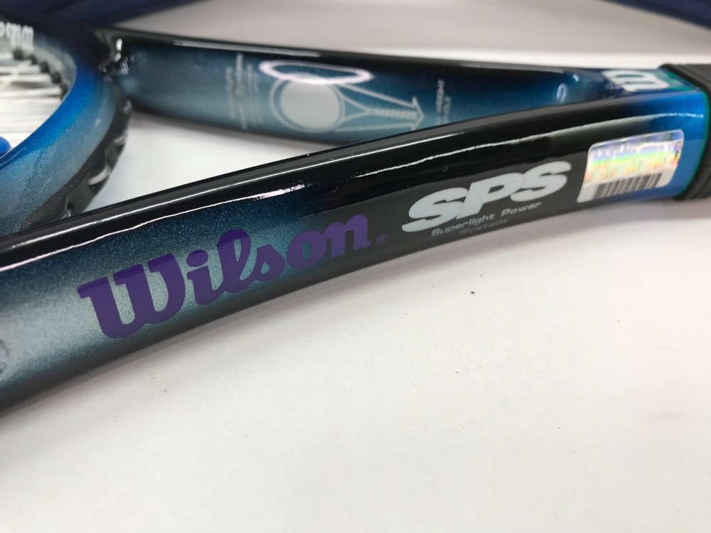 Wilson SPS 110 super light power system - grip needing re-wrap