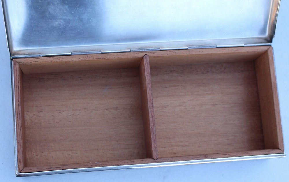 USN Navy Comnavairpac Force Operations Commander Naval Air Forces Poole Case Box