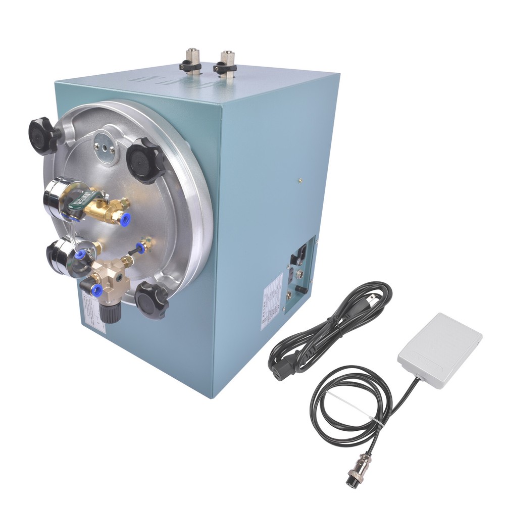 Digital Wax Injection Machine Vacuum Wax Injector with Auto Clamp & Controller