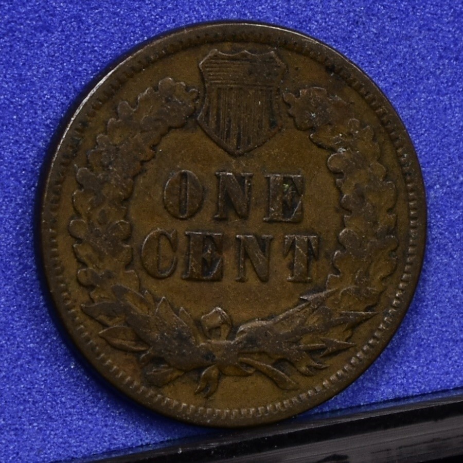 1875 Indian Cent - Fine (#57419-L)