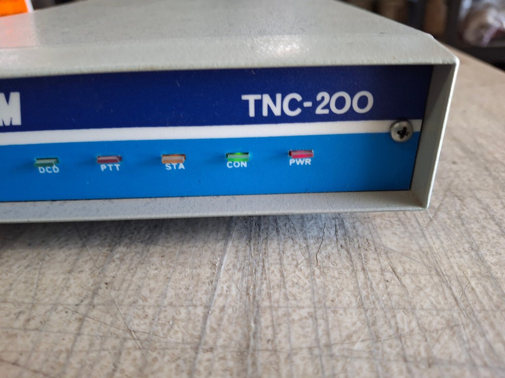 PACComm Pac-Comm TNC-200 Terminal Node Controller Ham Radio