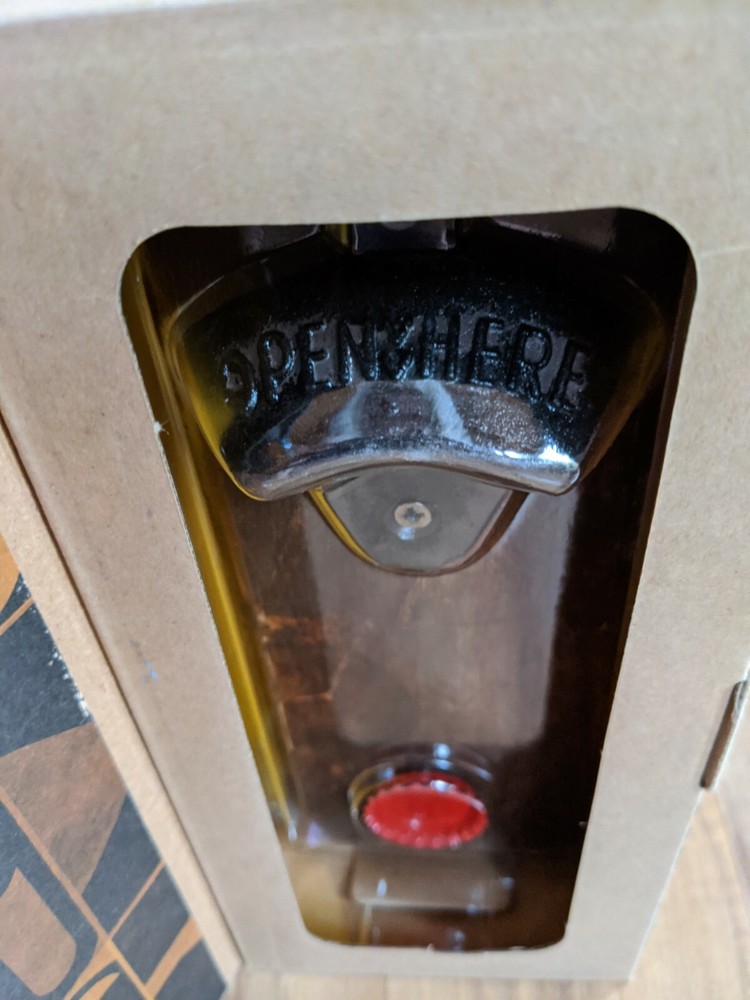 Refinery Magnetic Cap Catching Bottle Opener