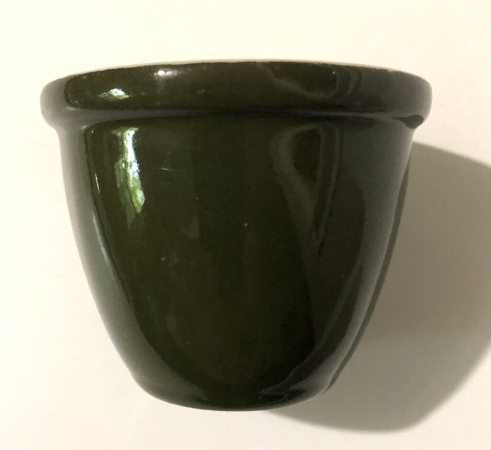 Hall USA 352 Forest Green Custard Cup Baking Dish