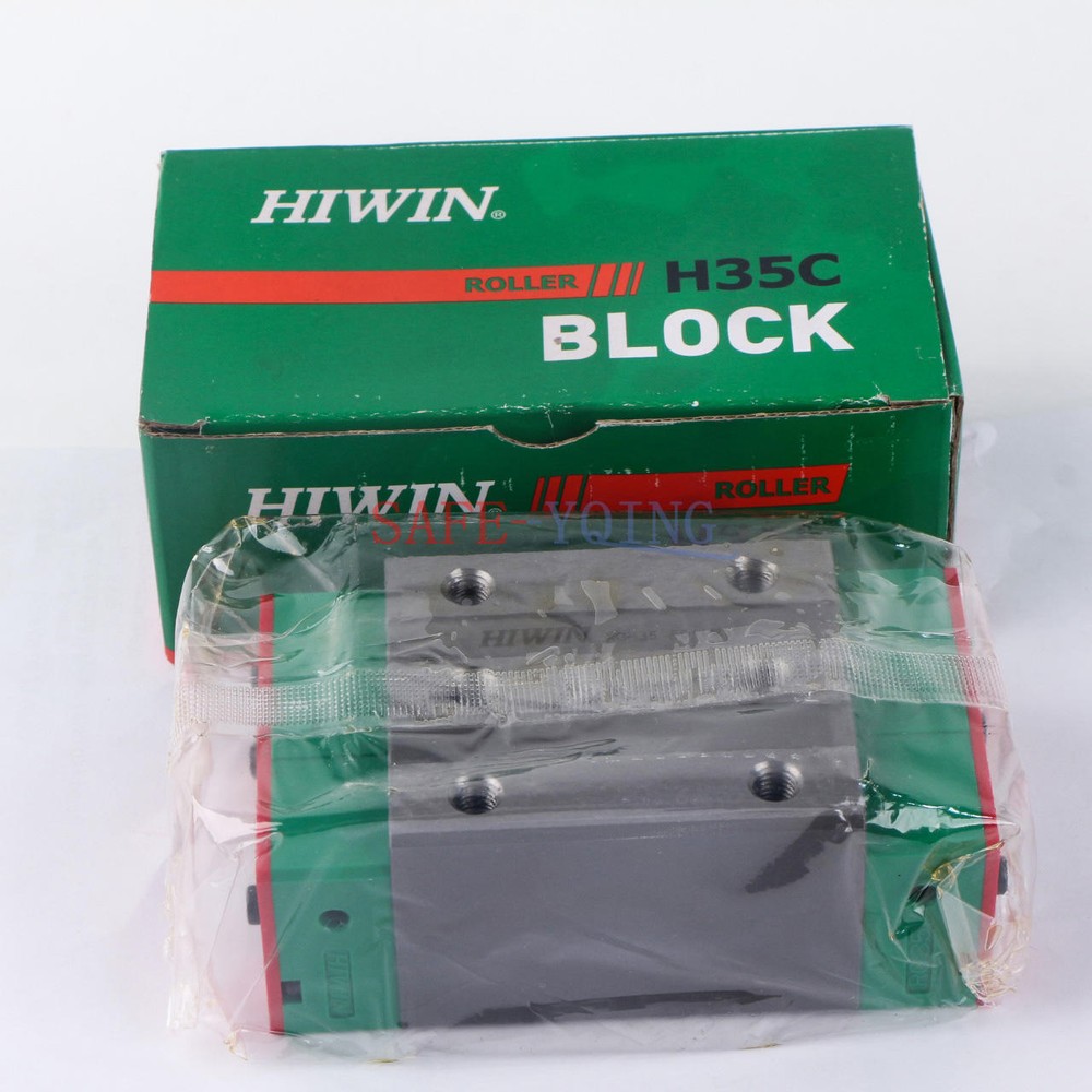 ONE HIWIN roller type linear block RGH35CA RGH35CAH New
