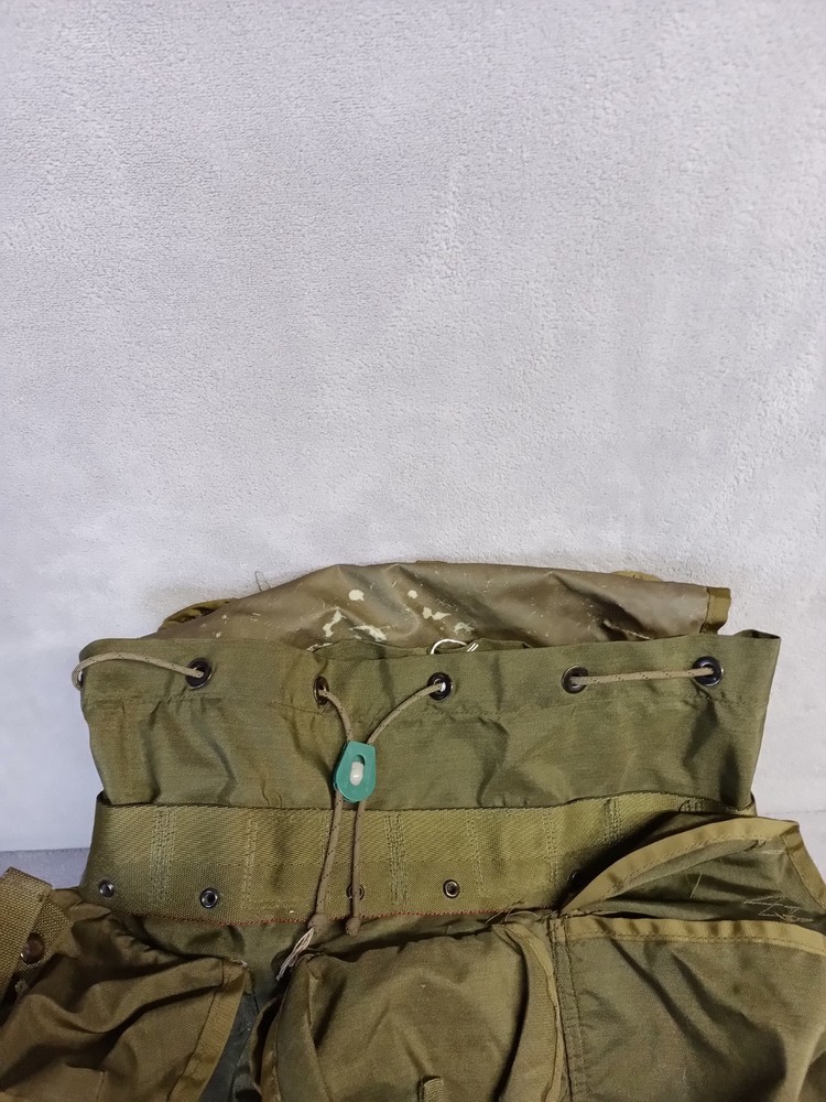 USGI Field Back Pack Combat Nylon Large LC-1 Large Green BPS No Frame