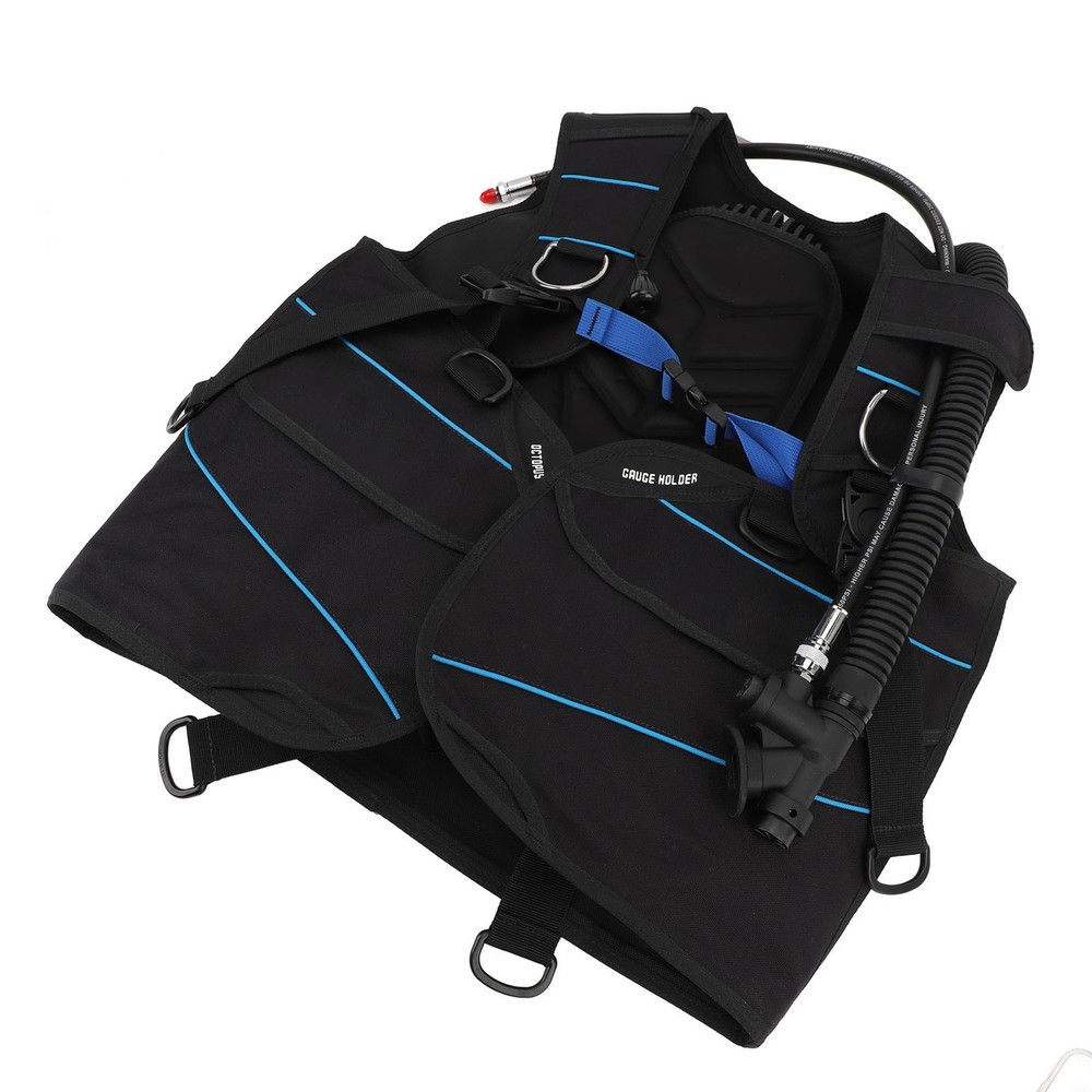 Adjustable Lightweight Scuba Diving BCD For Deep Diving PXCI