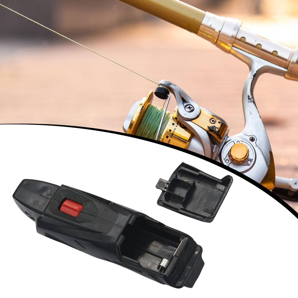 Electric Fishing Line Stripper Spooling Machine Mini Easy to Change Lines Switch