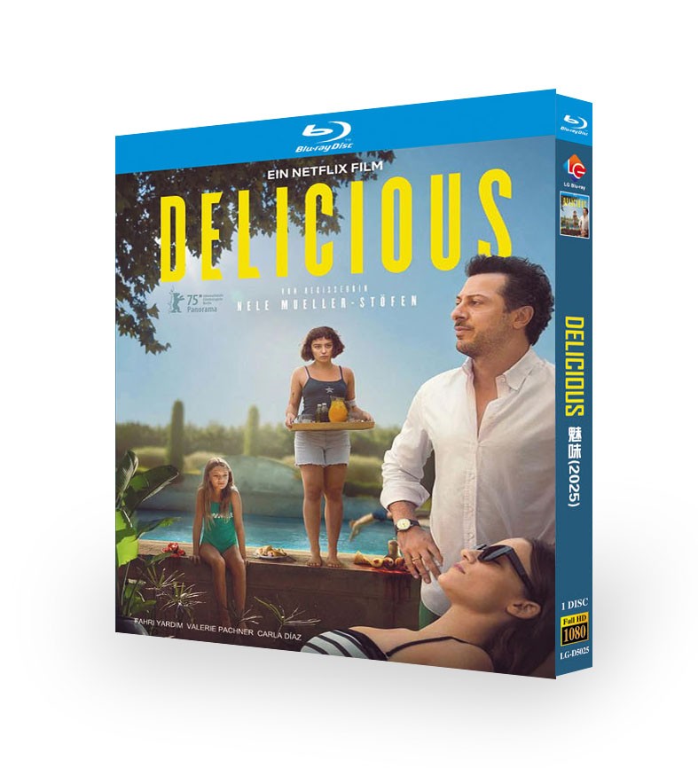 Delicious (2025) 1-Disc New Box Set