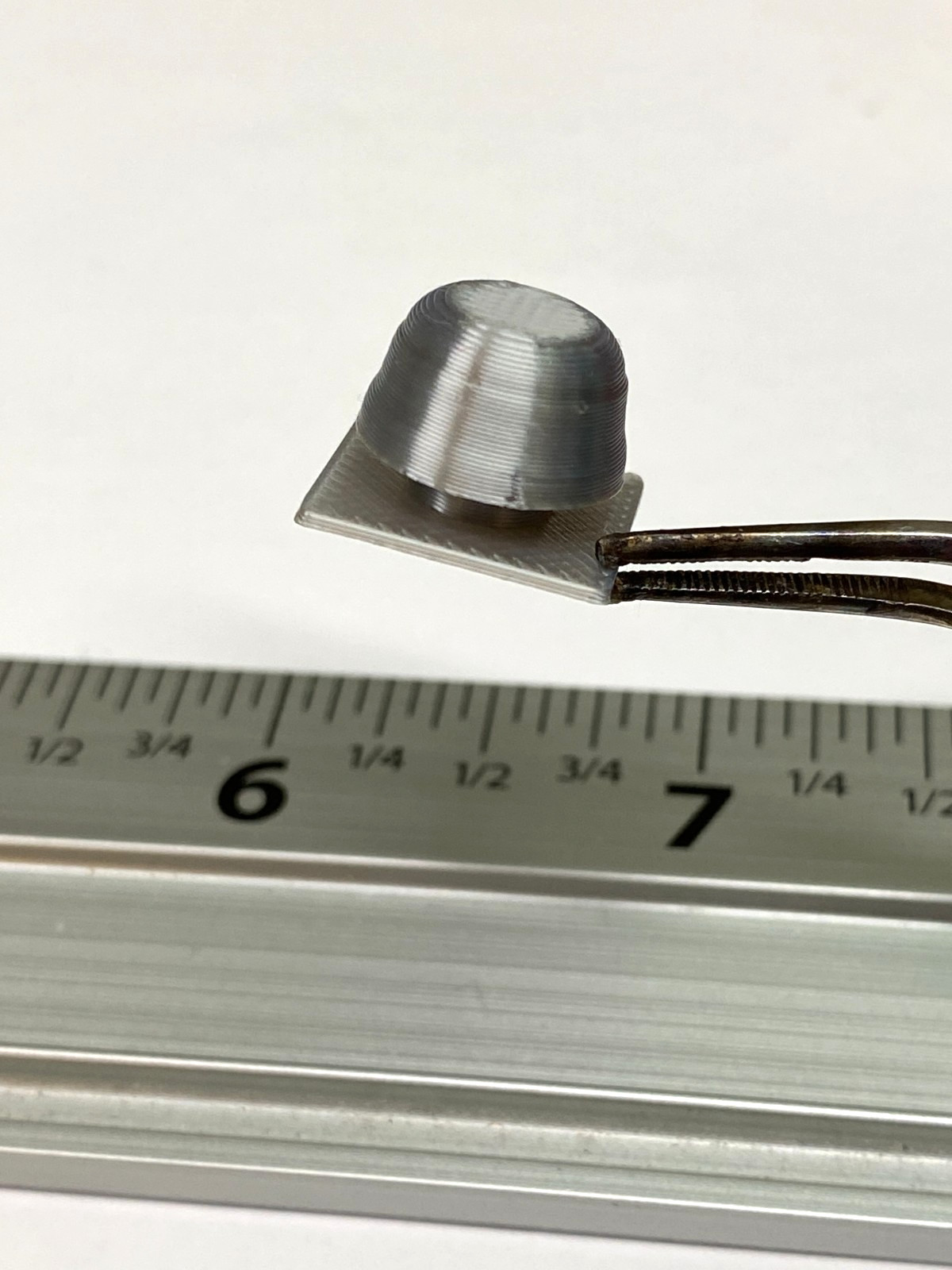 O Scale Roof Vents & Exhaust Fans – 17-Piece Set – Aluminum-Look Detail Parts