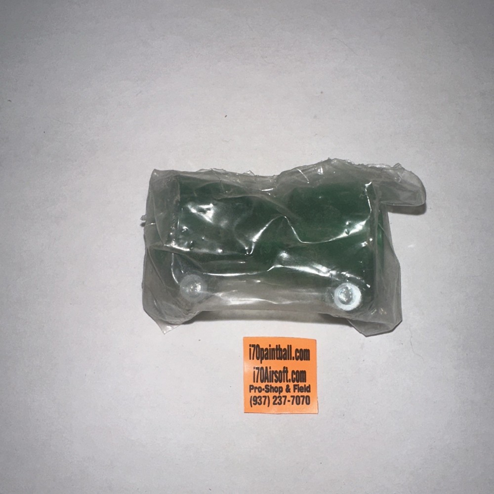 Green Viewloader Adjustable Hopper Feed Necks / Hopper Adapters/ Elbows (3)