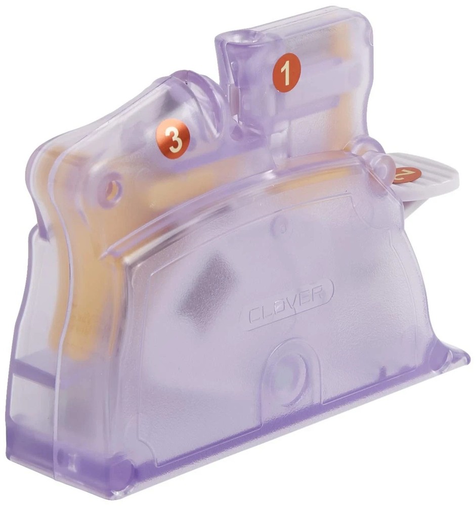 Clover Desk Needle Threader 4071 for Oval Eye Needles