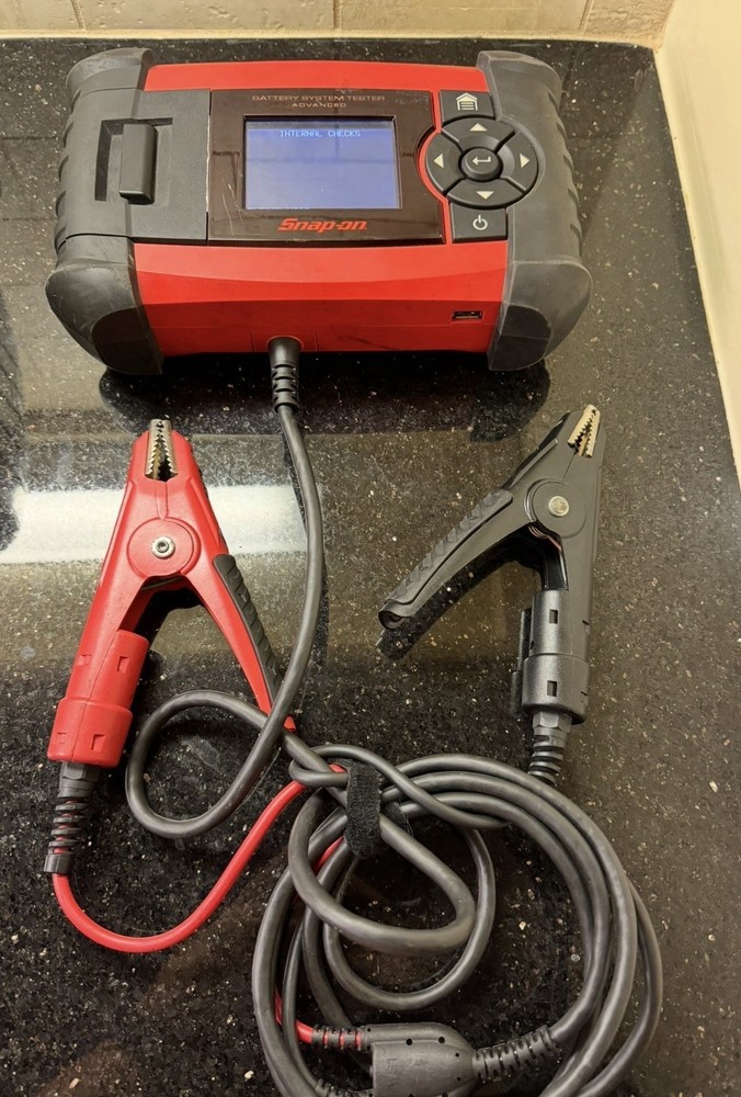 Snap On Tools Advanced Battery System Tester EECS750A Great Price !!