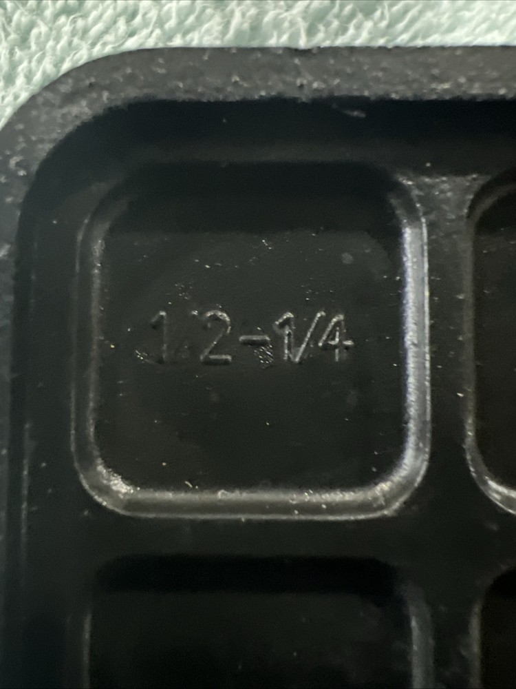 Garde Pusher Block 1/4" and 1/2" for Chopper