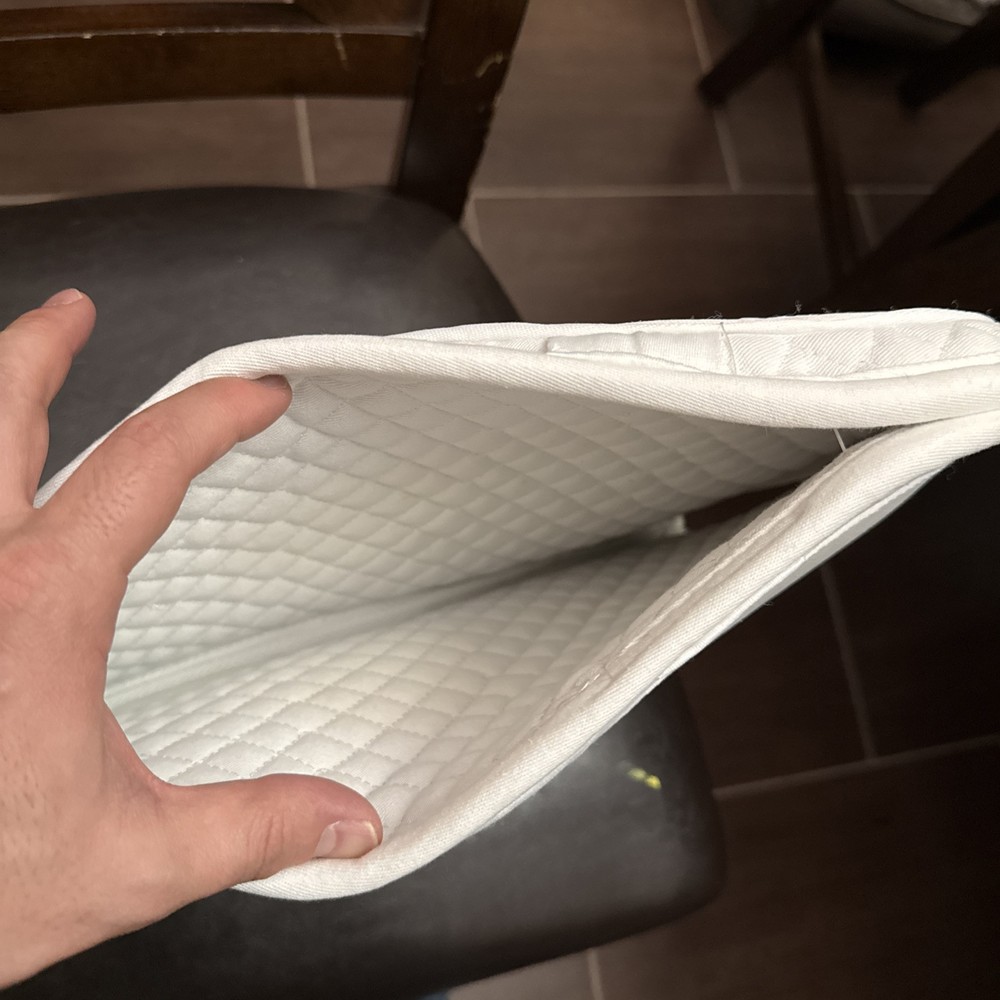 Maxtra Plus Shimmable Half Pad Large