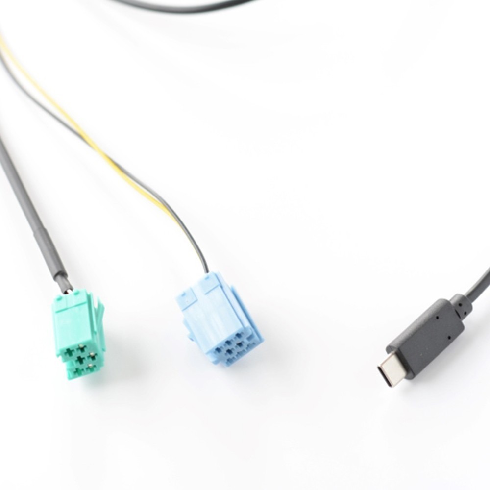 Advanced For Renault 20052011 TYPEC Audio+Charging Cable Reliable Performance