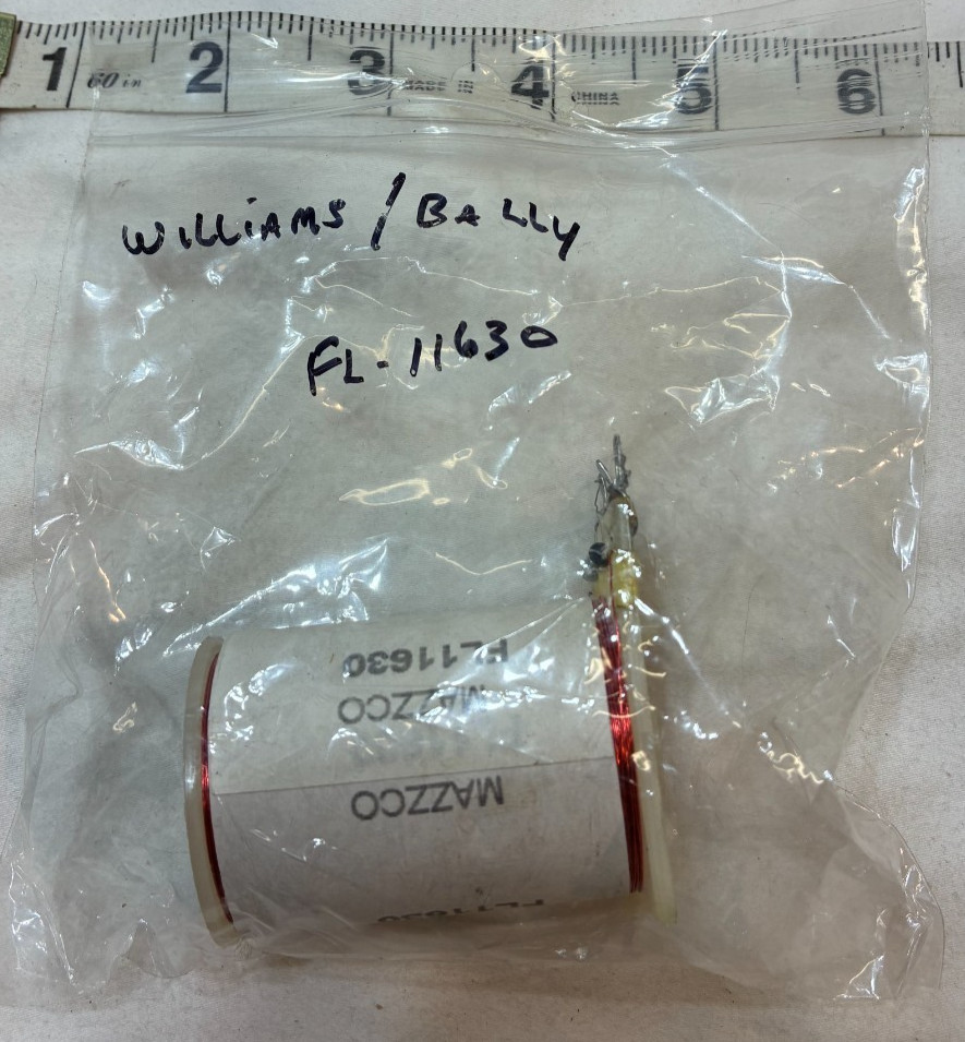 1 Bally/Williams Replacement Pinball Machine Coil FL-11630