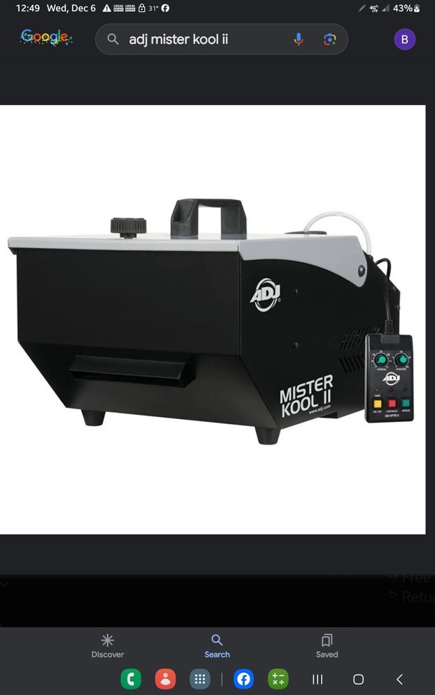 Professional Stage Lighting & Effects Package