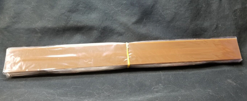 Brown Plastic Ruler Standard & Metric 10 Pack