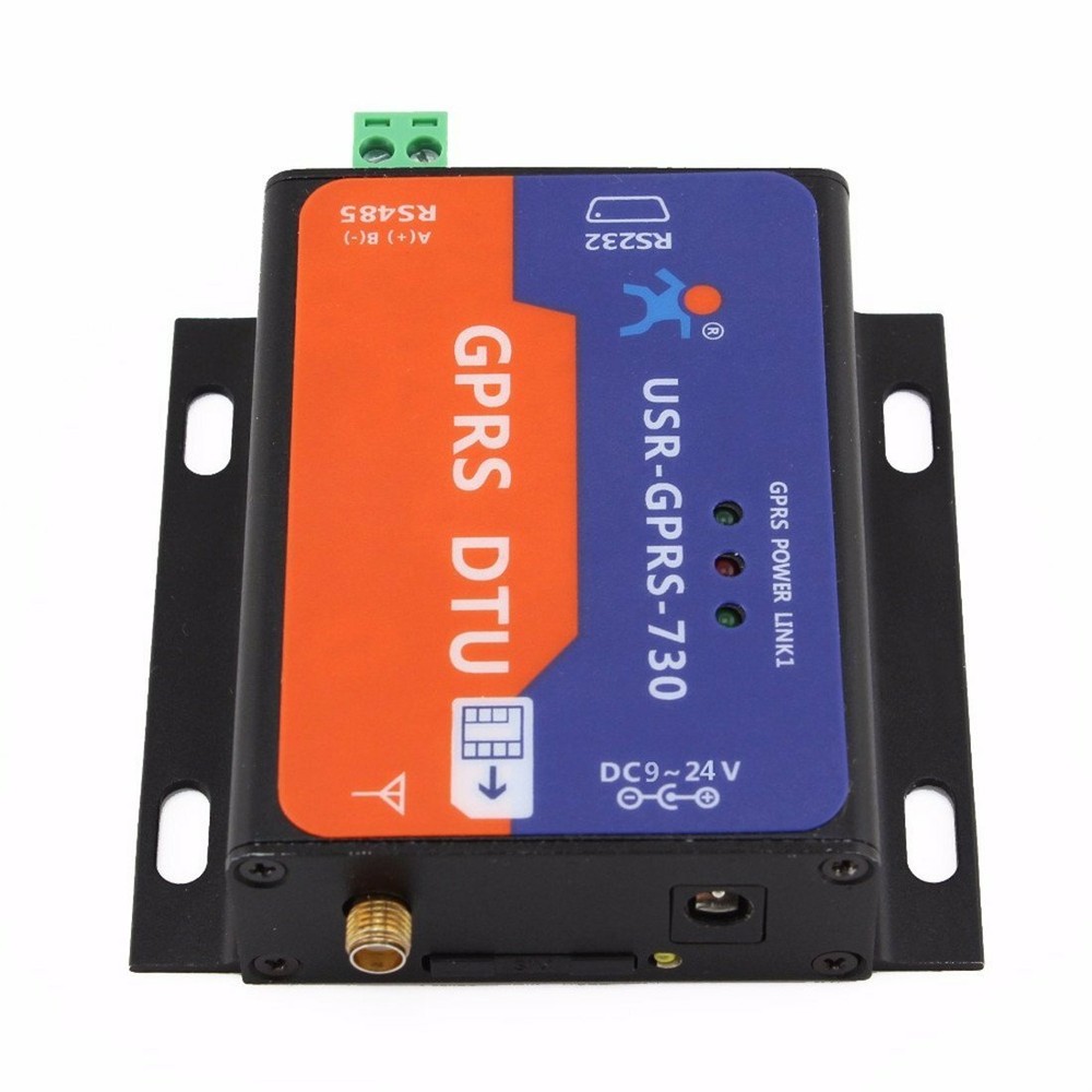 USR-GPRS-730 RS232/RS485 GPRS GSM Mobile Converter Data Transmit Module DTU