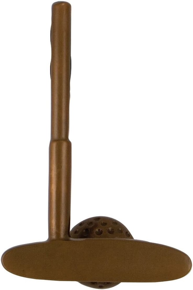 Golf Putter Door Knocker - Oiled Bronze (Premium Size)