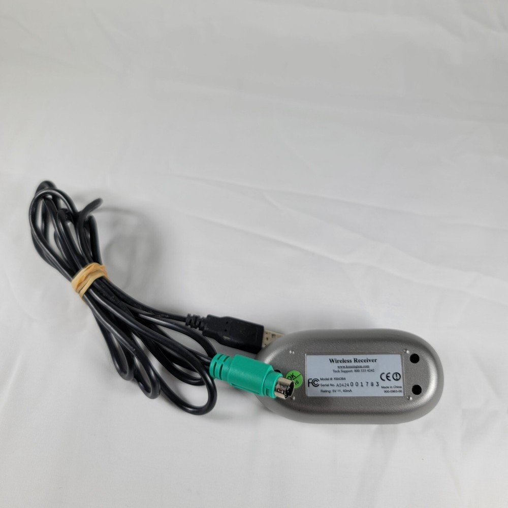 Kensington Wireless Receiver Model # K64364