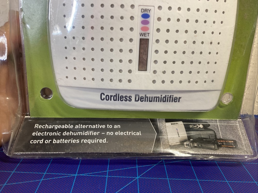 Stack-On Cordless Dehumidifier SPAD-100 - (New)