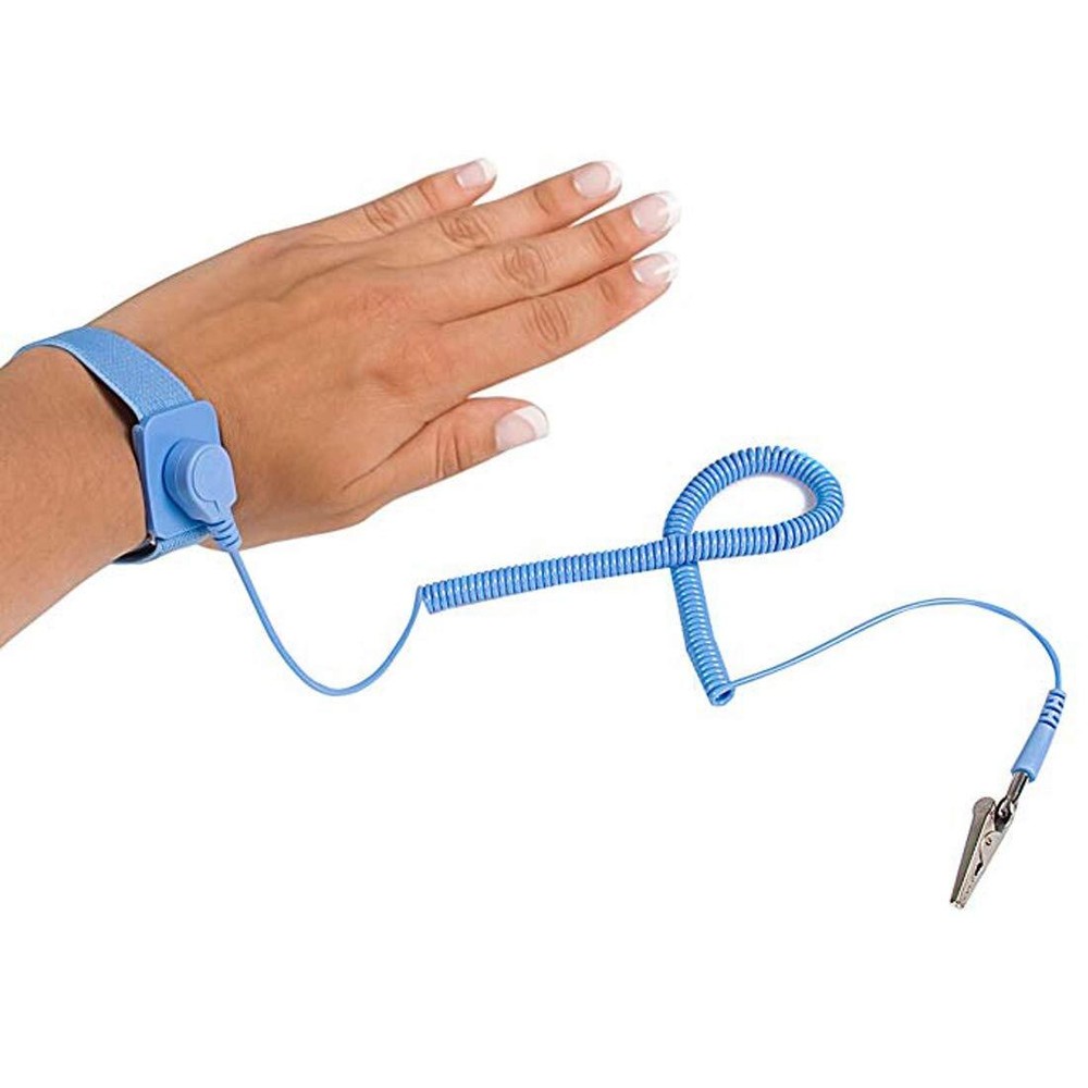 Adjustable ESD Wrist Band 4-Pack for Sensitive Electronics Anti Static Design