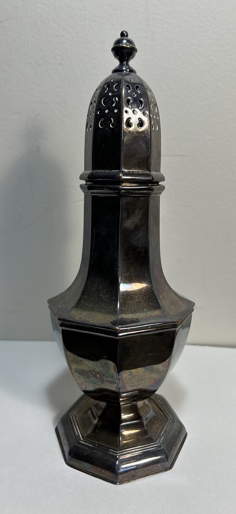 Antique Silver Plated Sugar Shaker Made In England