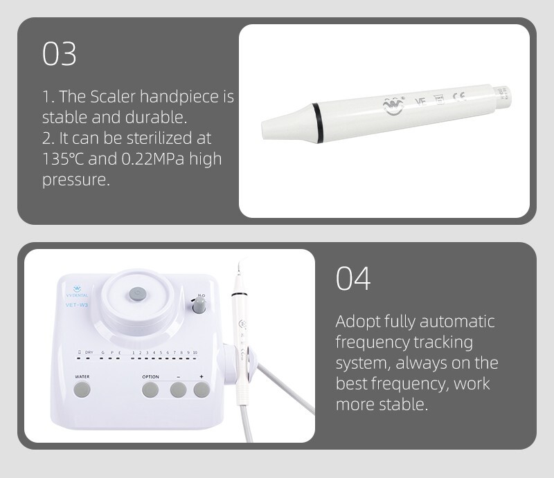 Dental Ultrasonic Piezo Scaler 2 Bottles Fits EMS Cavitron Woodpecker Handpiece