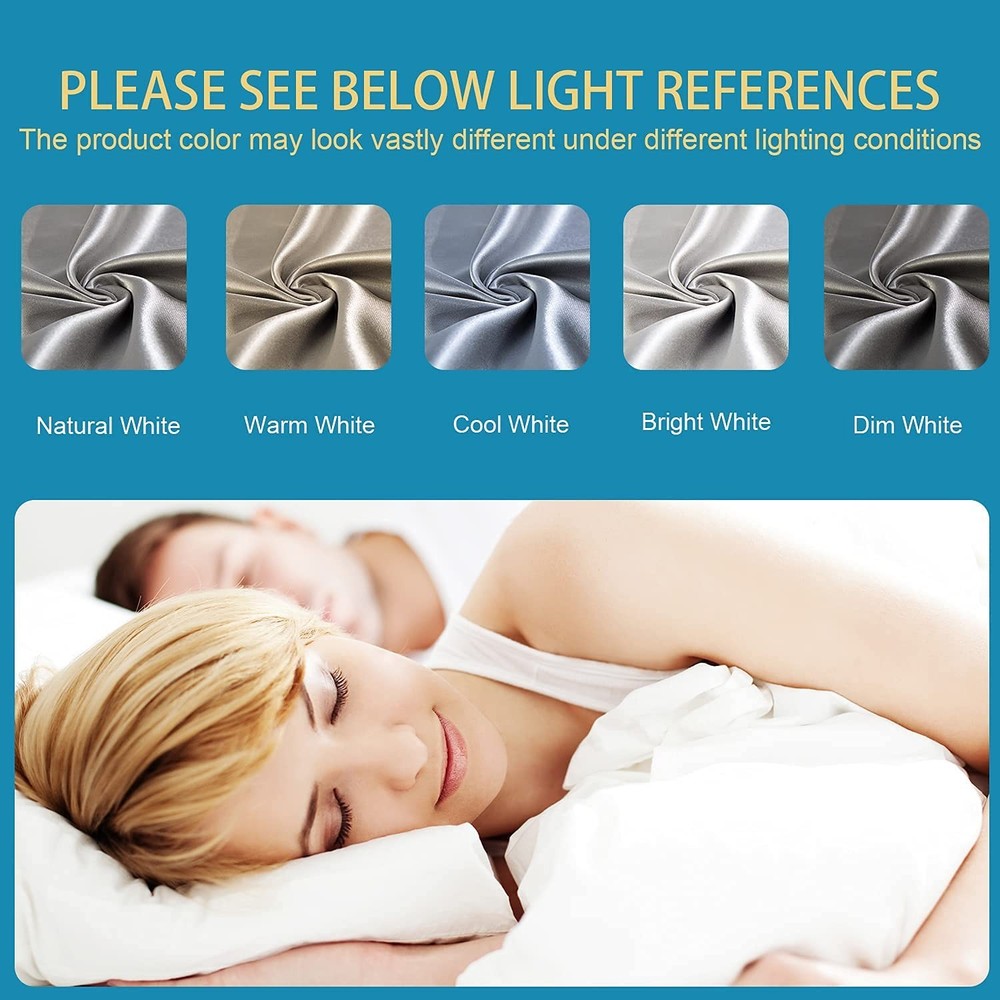 2 Pack Microfiber Toddler Pillowcases - Soft, Cozy, Adjustable Fit