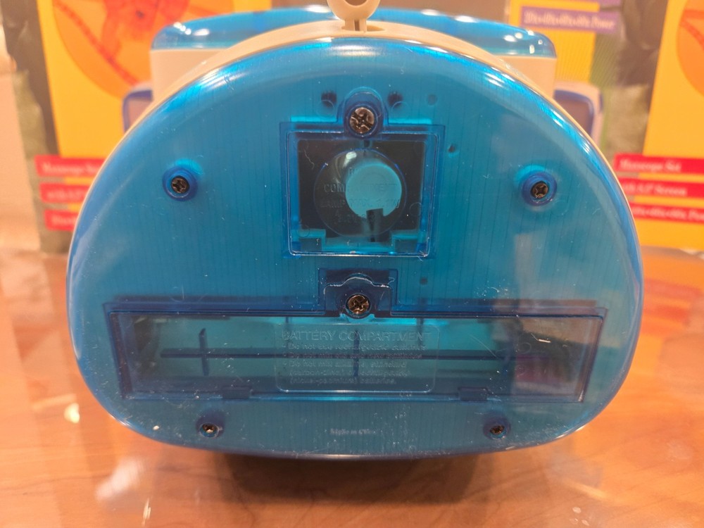 Microscope by EDU SCIENCE - MAXSCOPE - 20x - 80x Accessories Missing