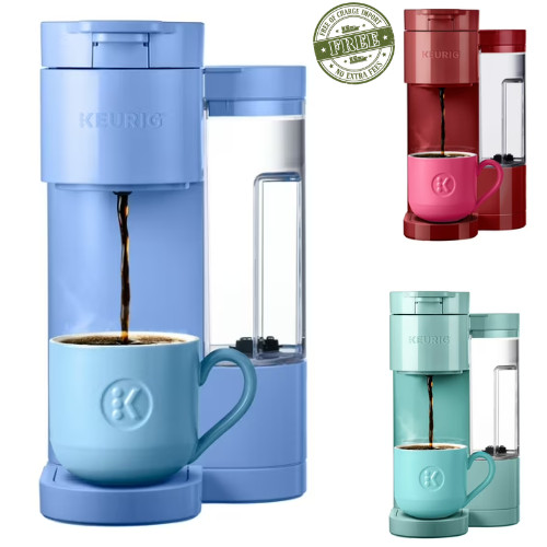 Keurig K-Express Essentials Single-Serve K-Cup Pod Coffee Maker