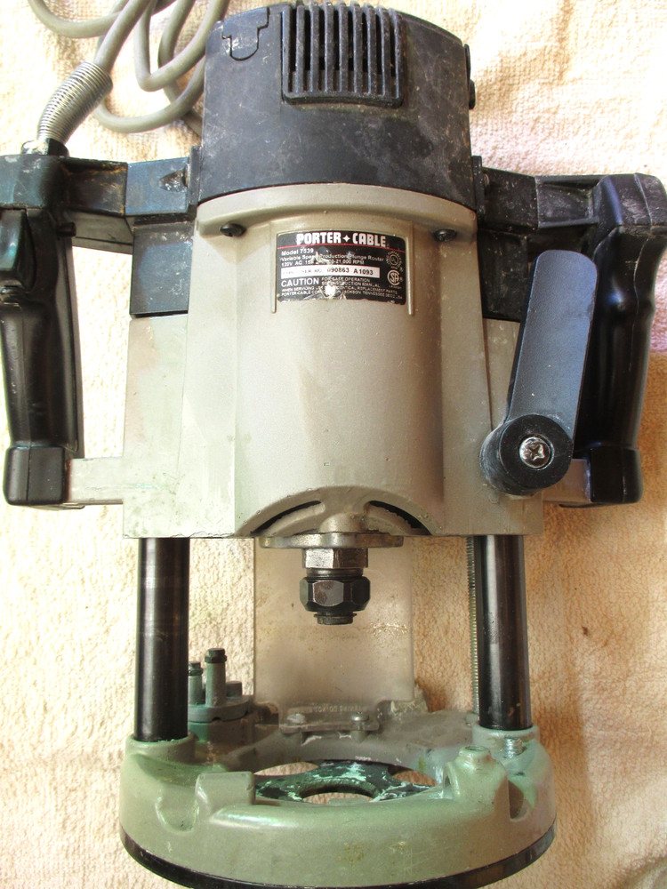 Porter Cable 7539 Variable Speed Production Plunge Router