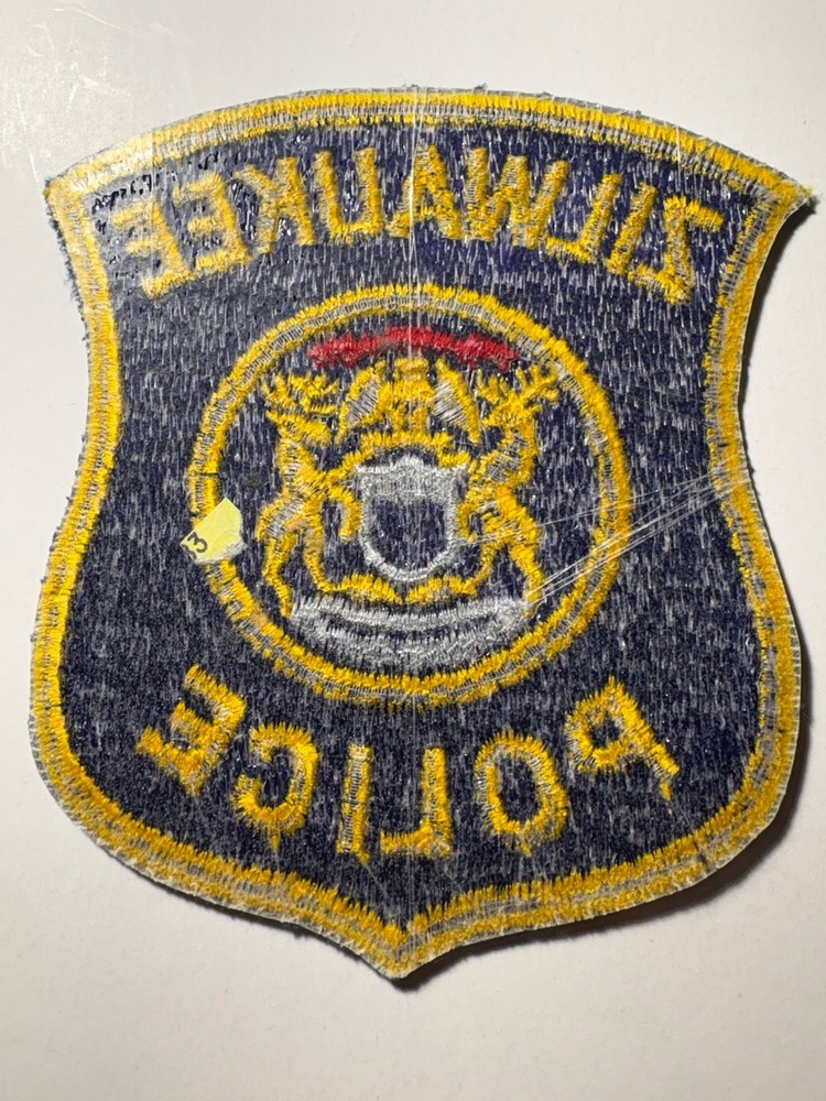 Zilwaukee Michigan Police Patch