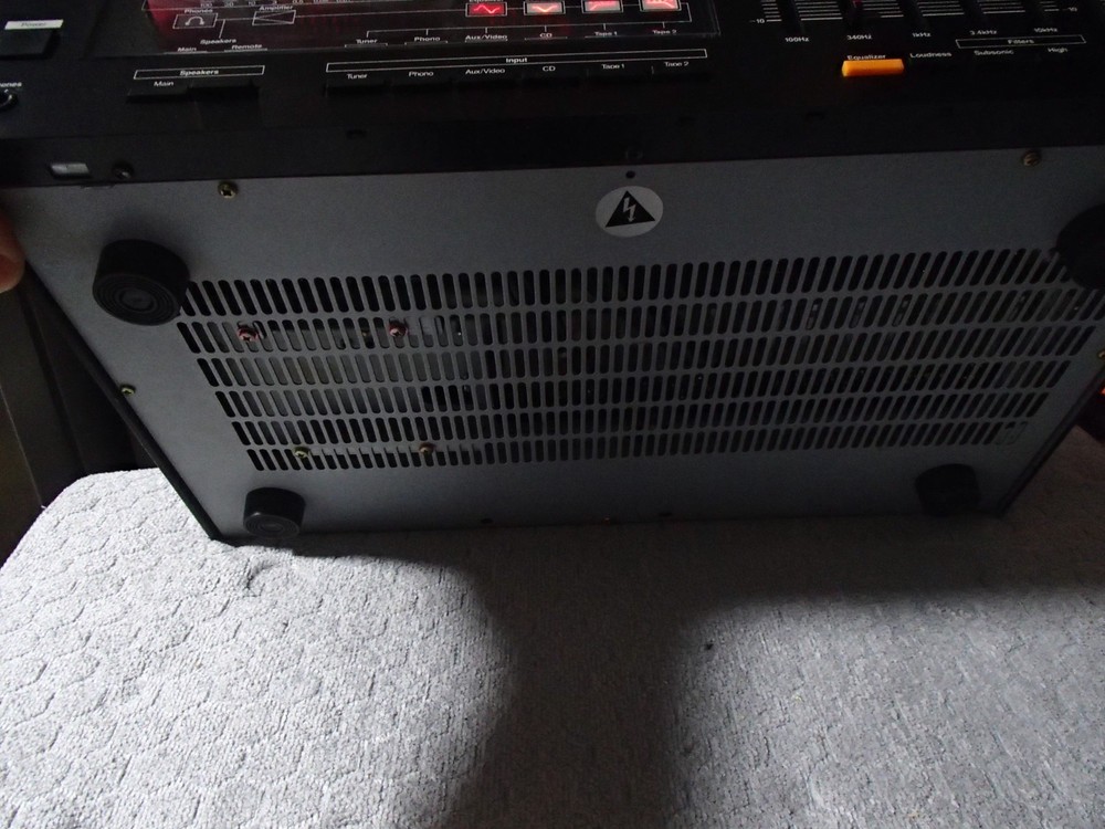 mcs 3871 stereo integrated amplifier tested working.