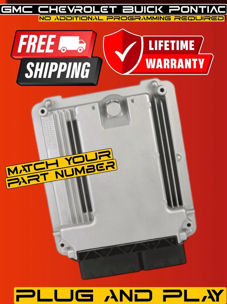 2009 Enclave 3.6L Engine computer Plug And Play