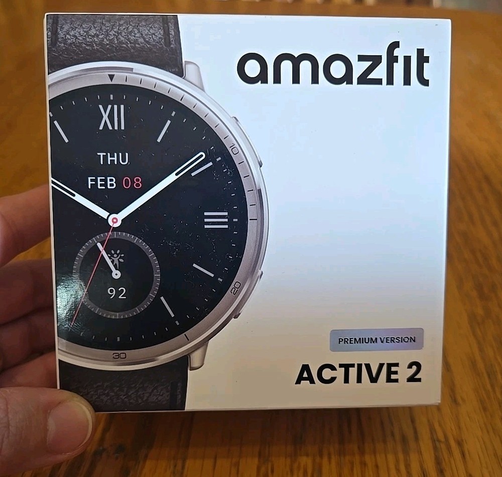 amazfit active 2 premium smart watch