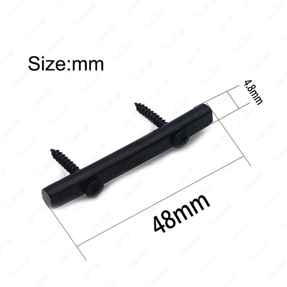 Professional Guitar String Retainer Bar 48mm String Trees Guides Guitar Replace