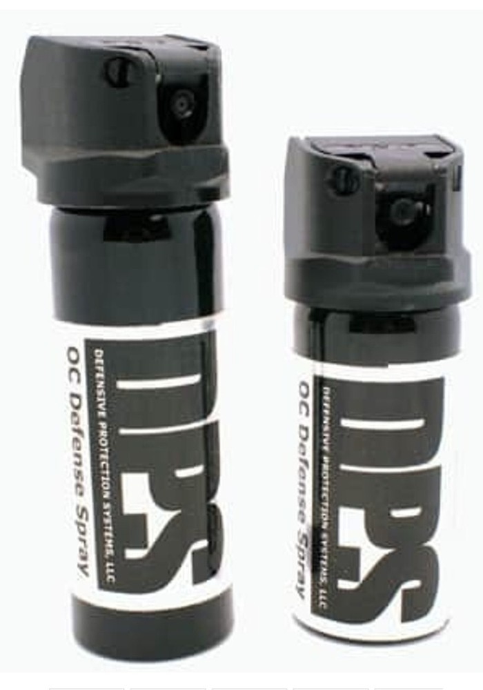 DPS Pepper Spray - X-Stream Range™ Silver 4oz