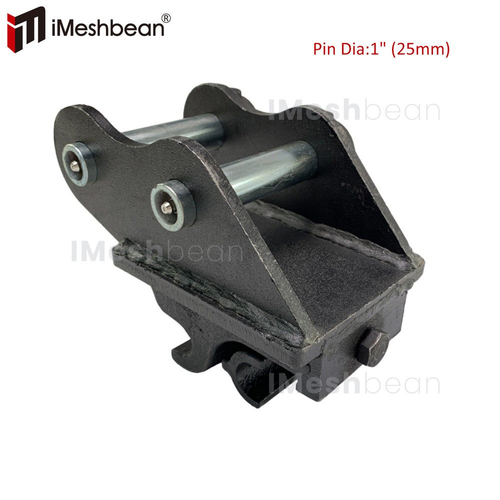 Quick Hitch Coupler Attachment For Mini Excavators Small Digger Attachment US