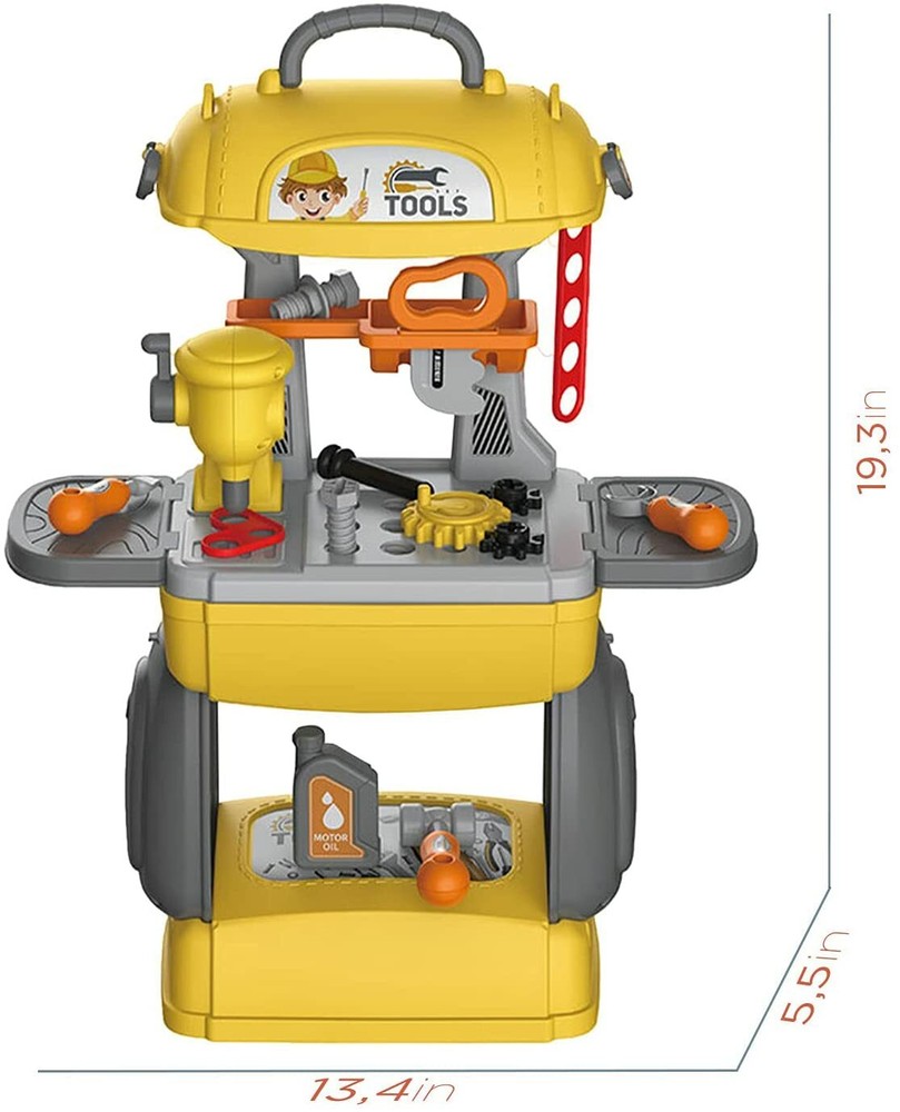 Tool Bag Toy Set