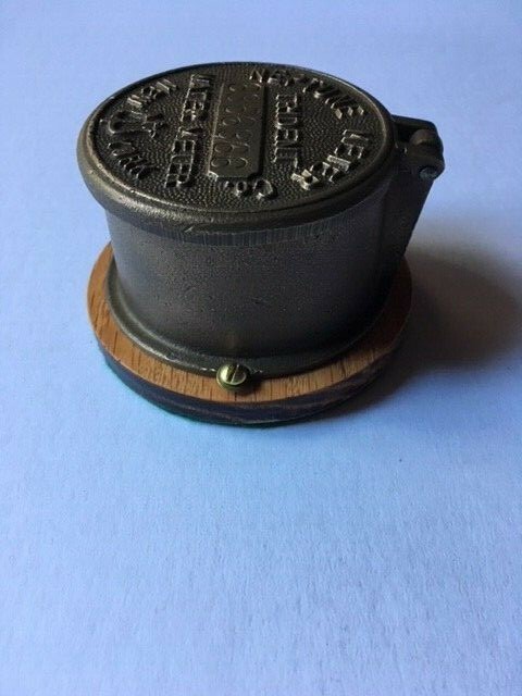 NEPTUNE METER CO. WATER METER COVER