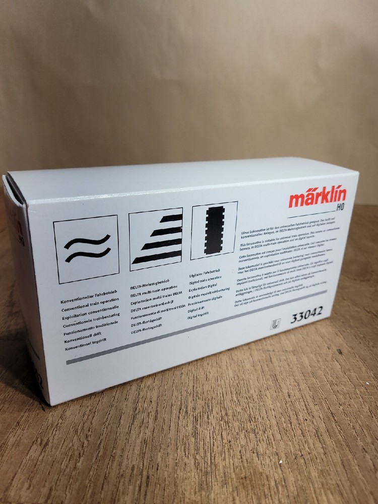 Marklin HO Magazine 2000 Class 80 DRG