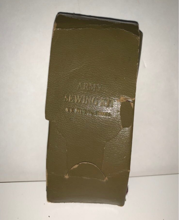 US Army WWII Sewing Kit