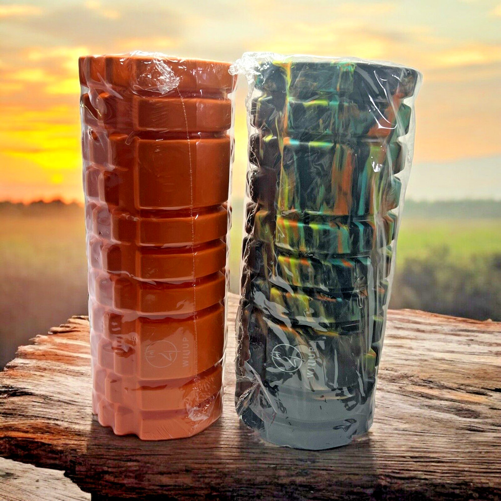 2Pack Foam Roller for Deep Tissue Massager Muscle Trigger Point Release 13''X5''